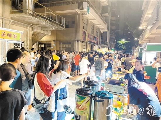新場(chǎng)景、新業(yè)態(tài)、新體驗(yàn)，“集市經(jīng)濟(jì)”成為江門文旅消費(fèi)的流量新引擎。
