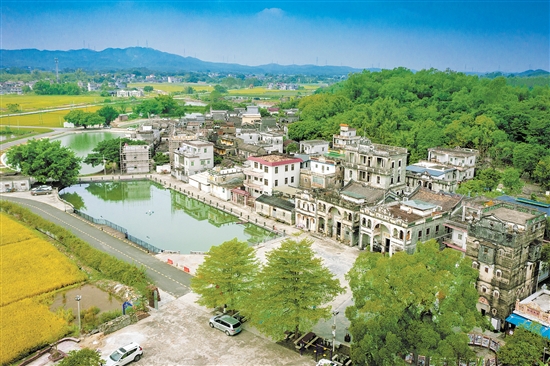 塘口鎮(zhèn)倉東文化遺產(chǎn)體育與發(fā)展中心獲得“聯(lián)合國(guó)亞太文化遺產(chǎn)保護(hù)優(yōu)秀獎(jiǎng)”。