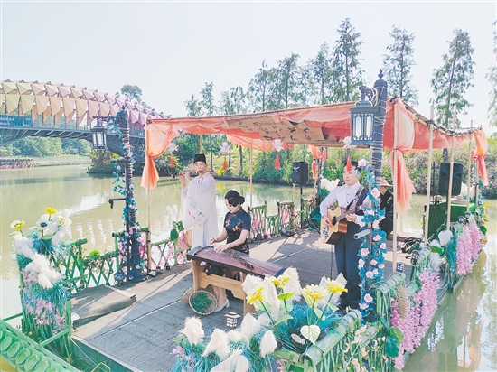 江門古勞水鄉(xiāng)景區(qū)將舉辦豐富多彩的活動(dòng)喜迎新年。