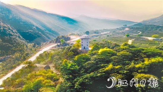 五邑天露山景區(qū)。大沙鎮(zhèn)供圖