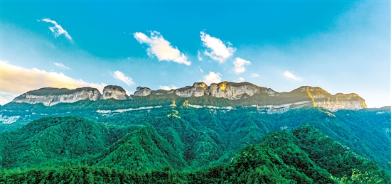 重慶金佛山景區(qū)。