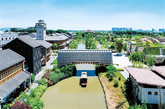 “僑一橋”屢次獲建筑設(shè)計獎。