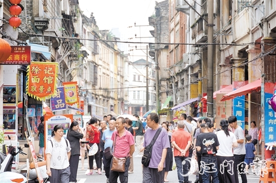 長堤歷史文化街區(qū)。