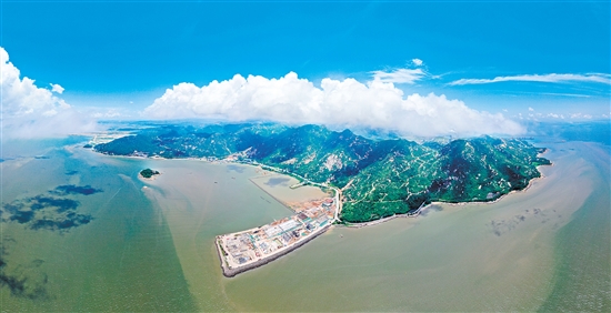 大廣海灣經(jīng)濟(jì)區(qū)有著無(wú)可替代的發(fā)展?jié)摿涂臻g。