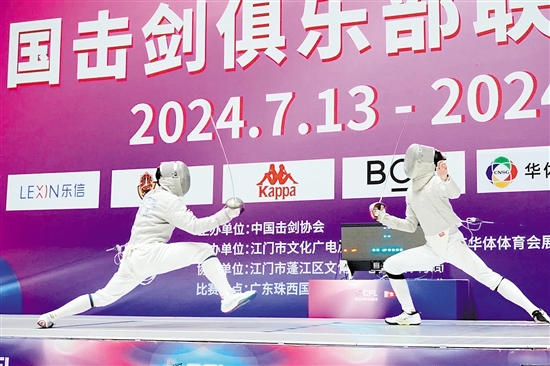 江門營(yíng)造了良好的比賽環(huán)境，讓選手們展示出最好水平。