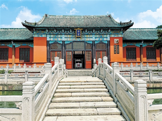 新會學(xué)宮。