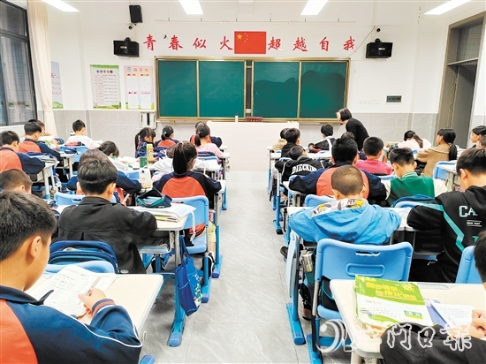 大槐鎮(zhèn)打造“晚托學(xué)堂”，為企業(yè)員工分憂。