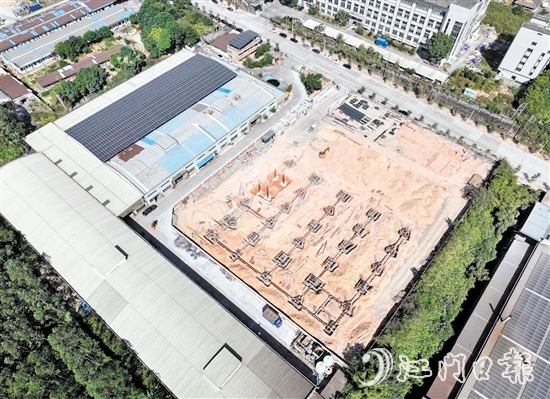 帝富尼智能家居科技有限公司拿到地塊后馬上開(kāi)始建設(shè)，地塊已完成打樁，正在進(jìn)行基礎(chǔ)建設(shè)。