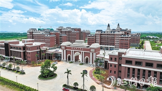今年，廣州華立學(xué)院江門校區(qū)學(xué)生規(guī)模超8000人。
