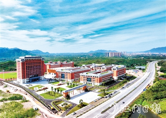 恩平市職業(yè)教育園正式啟用。