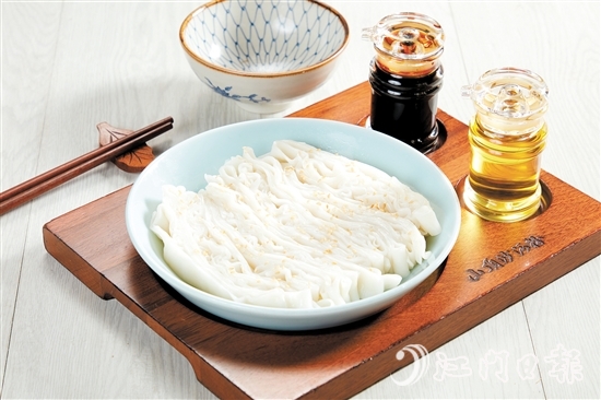 山頂沙河粉成品。受訪者供圖