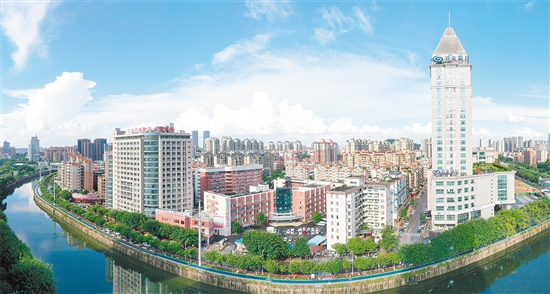 蓬江分院打造社區(qū)居民家門口的醫(yī)學(xué)高地。