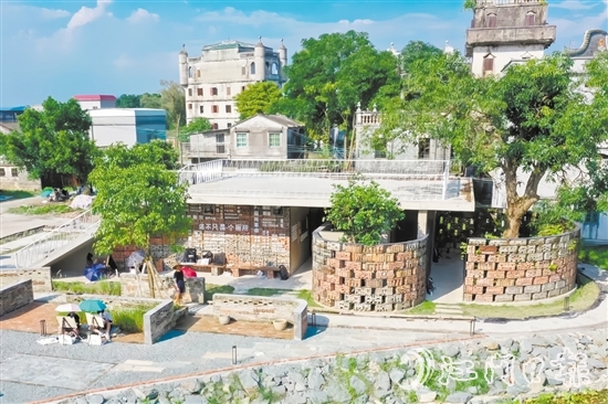 強亞村是優(yōu)化生產(chǎn)生活生態(tài)空間的典型代表。