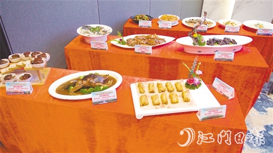 新會(huì)區(qū)十大名菜各具特色。