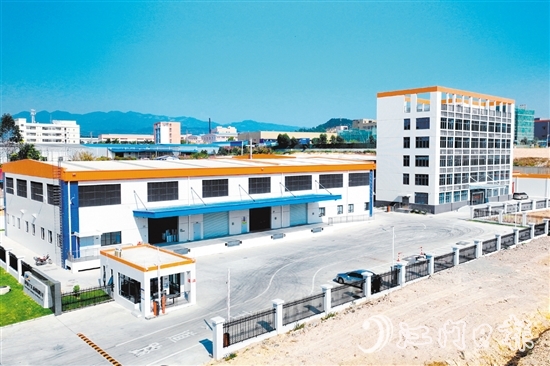 埃瑪森（廣東）新材料有限公司項目順利建成，目前處于試產(chǎn)階段。