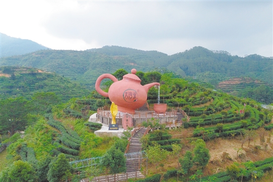 美麗的大沙里·歡茶谷。