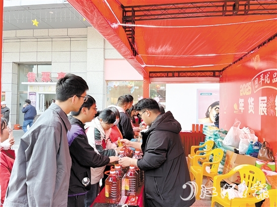 恩平生產(chǎn)的糧油成為“搶手貨”。