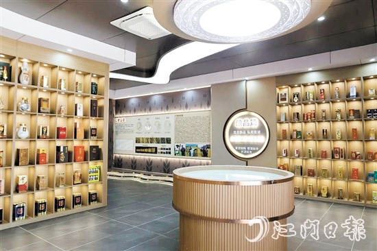 五星村客家黃酒展覽館多維度展示客家黃酒文化。