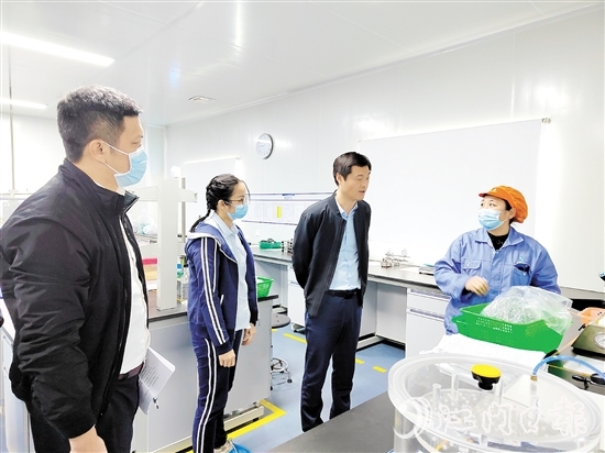 江門工行為某制造業(yè)企業(yè)提供全方位金融服務(wù)方案。