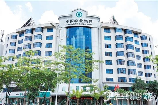農(nóng)業(yè)銀行江門(mén)分行以細(xì)膩入微的筆觸寫(xiě)好金融“五篇大文章”。