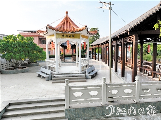 高聯(lián)村建設(shè)僑心公園，凝聚僑力促發(fā)展。