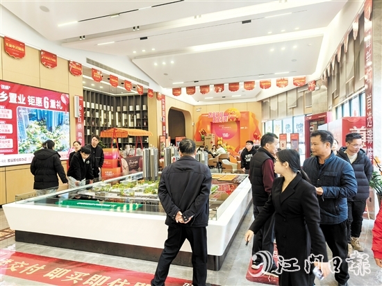 春節(jié)假期，海內(nèi)外游子紛紛回到恩平過年，給房地產(chǎn)行業(yè)帶來了銷售“黃金期”。