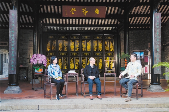 市政協(xié)“委員議事廳”新一期節(jié)目于2月17日播出，共商弘揚(yáng)白沙文化的良策。郭永樂