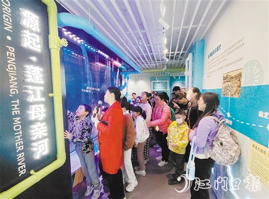 參與者深入了解本地治水歷程以及水系情況。