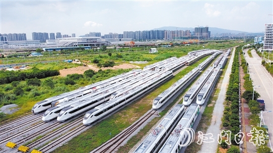 中車廣東軌道交通有限公司。