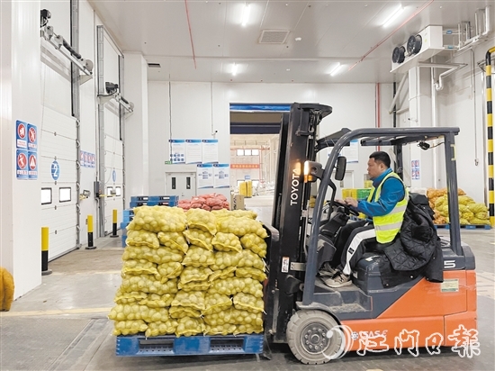 恩平馬鈴薯品質(zhì)優(yōu)、口感好，在東南亞市場擁有良好的口碑。