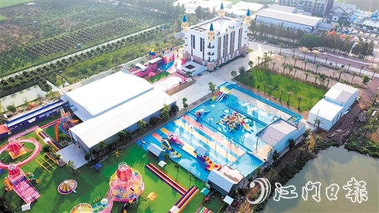 巴貝高世界比比親子樂園成為新會區(qū)的網(wǎng)紅兒童樂園。