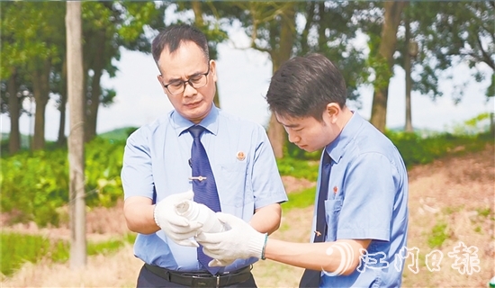 恩平市檢察院以公益訴訟為切入口，構(gòu)建農(nóng)資安全全流程監(jiān)管體系。