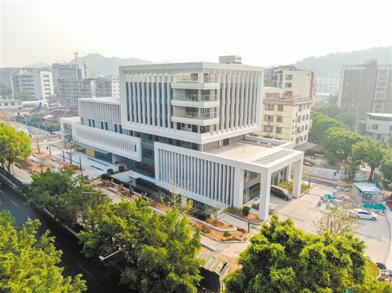 江海區(qū)衛(wèi)生健康局將為人民群眾提供更加優(yōu)質(zhì)、高效的衛(wèi)生健康服務(wù)。