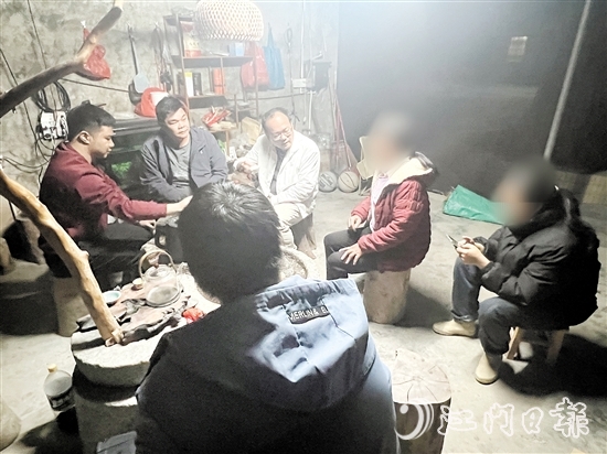 大槐鎮(zhèn)積極推動(dòng)AI賦能基層治理。