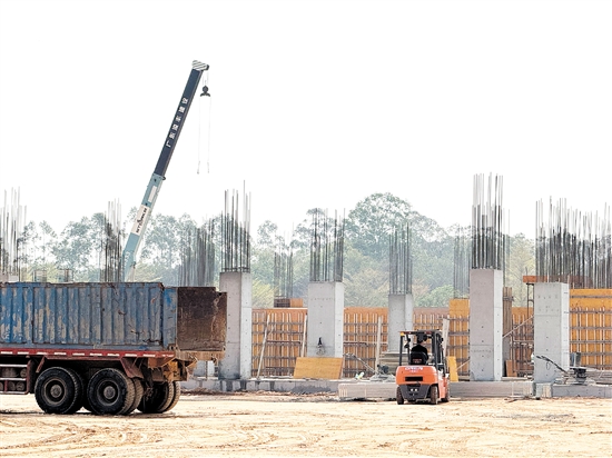 騰奕溫泉頤養(yǎng)城項(xiàng)目“拿地即開工”。