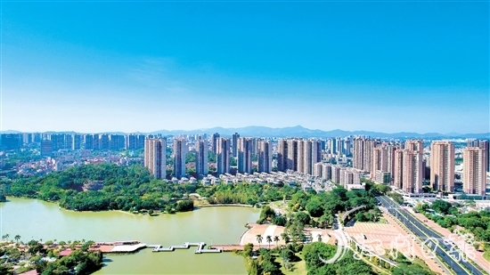 鶴山加速城市建設步伐，打造企業(yè)投資興業(yè)的首選之地。