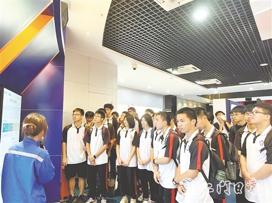 臺(tái)山核電組織開(kāi)展臺(tái)山學(xué)子科普研學(xué)游活動(dòng)。