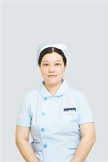 護理部主任簡結(jié)英