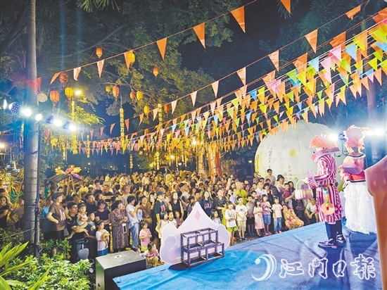“五一”假期，恩平各大旅游景區(qū)推出多彩主題活動，吸引大批市民、游客參與。
