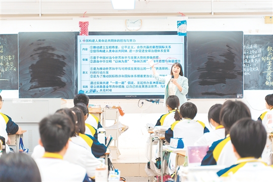 導(dǎo)學(xué)案讓課堂更加活躍。