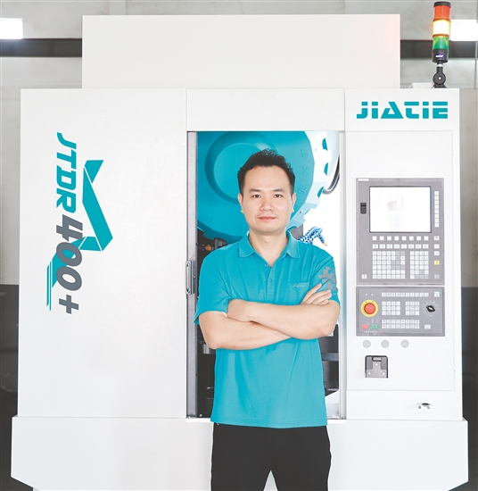 廣東科杰技術(shù)股份有限公司主任工程師趙飛麒
