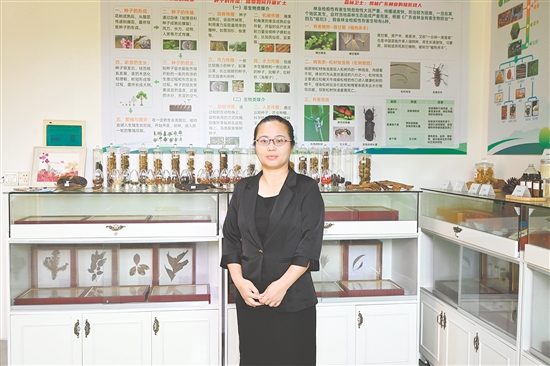 江門市林業(yè)科學(xué)研究所黨支部書記劉一貞