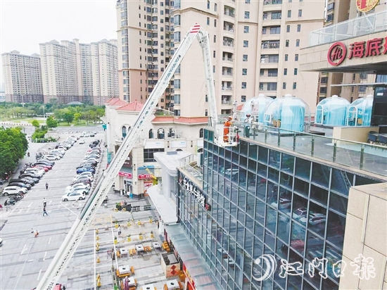 演練充分展示了多部門聯(lián)防聯(lián)控的戰(zhàn)斗力。