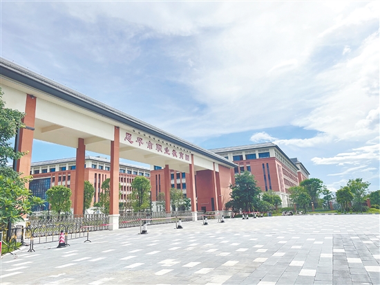 新建的恩平市職教園將設(shè)置無人機(jī)相關(guān)專業(yè)，為產(chǎn)業(yè)發(fā)展培養(yǎng)人才。