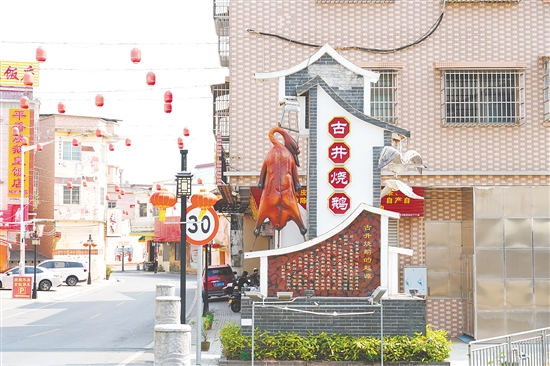 古井鎮(zhèn)天成圩。