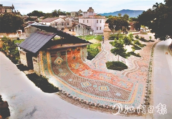 蜆岡鎮(zhèn)東和村聯(lián)登里人居環(huán)境整治工程。