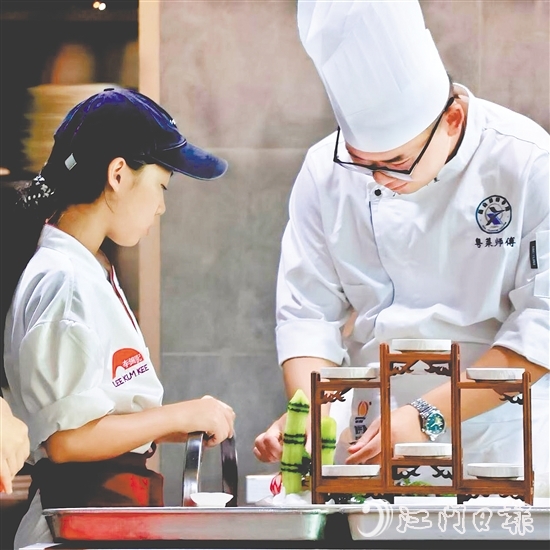 活動的特色菜研發(fā)品鑒環(huán)節(jié)以“臺山食材+新會陳皮”為核心，烹制創(chuàng)新菜式。
