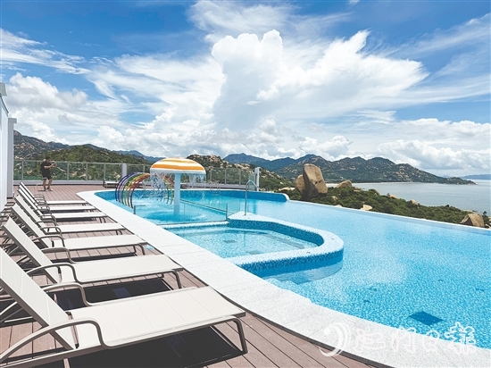 那琴半島地質(zhì)海洋公園打造二期酒店，增加無(wú)邊泳池等設(shè)施。