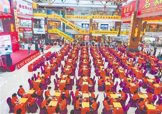 2025年CGO圍棋大獎賽現(xiàn)場。