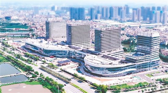 2025年，江門市中心醫(yī)院江海新院區(qū)首期將投入使用。